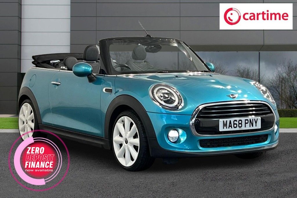 Used MINI Convertible 2018 for sale - 78049579: Photo 1
