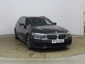 Used BMW 5 Series 2022 for sale - 79032200: Photo