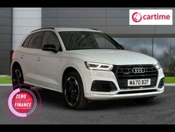 2020 (70) - 2.0 TDI 40 Black Edition SUV 5dr Diesel S Tronic quattro Euro 6 (s/s) (190