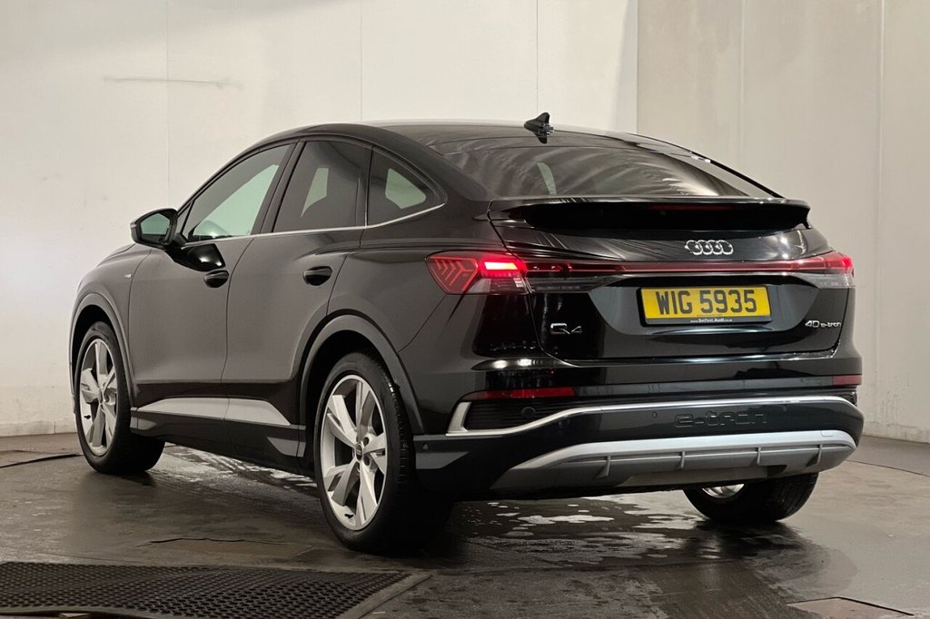 Used Audi Q4 e-tron 2022 for sale - 76934703: Photo 24