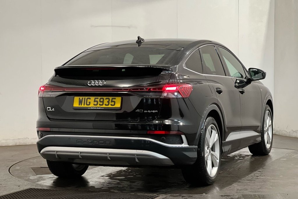 Used Audi Q4 e-tron 2022 for sale - 76934703: Photo 25