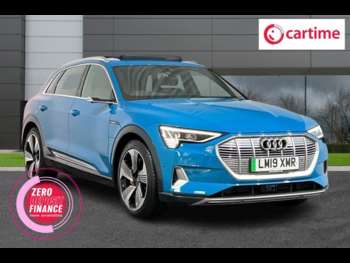 2019 (19) - 55 Edition 1 SUV 5dr Electric Auto quattro 95kWh (408 ps) Virtual Cockpit,