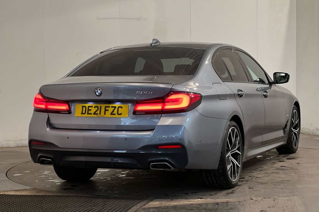 Used BMW 5 Series 2021 for sale - 77451873: Photo 28