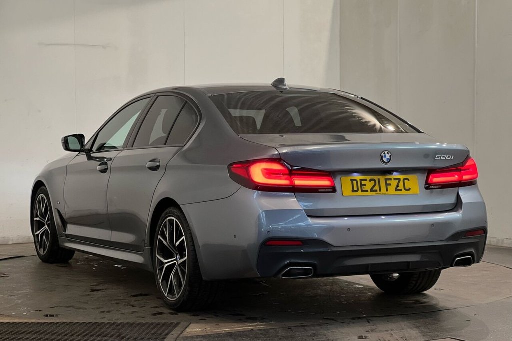 Used BMW 5 Series 2021 for sale - 77451873: Photo 30