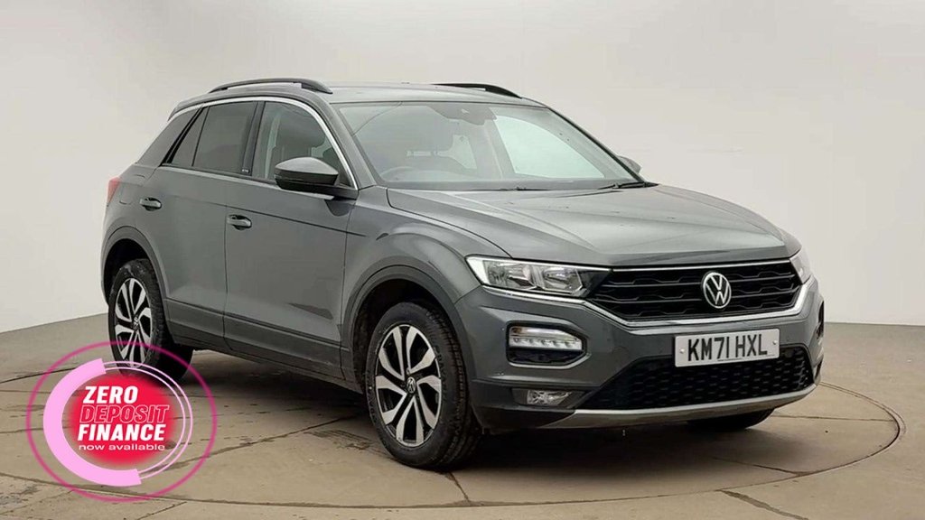 Used Volkswagen T-Roc 2021 for sale - 77356192: Photo 1