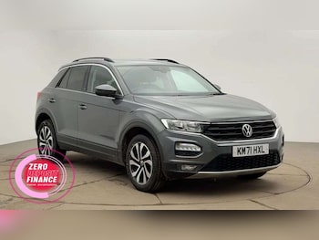 Used Volkswagen T-Roc 2021 for sale - 77356192: Photo
