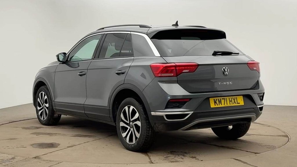 Used Volkswagen T-Roc 2021 for sale - 77356192: Photo 3