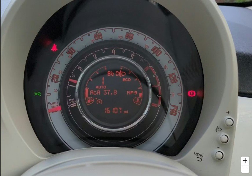 Used Fiat 500 2020 for sale - 77725899: Photo 11