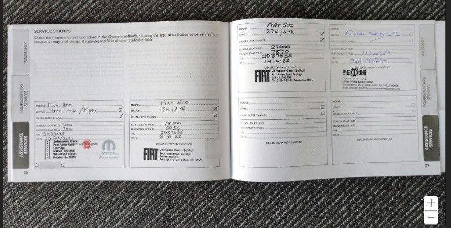 Used Fiat 500 2020 for sale - 77725899: Photo 13