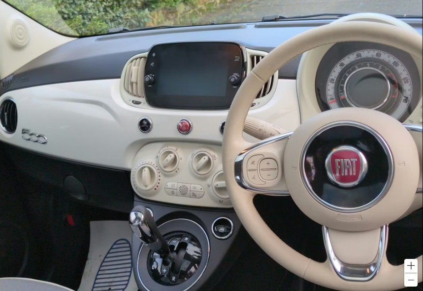 Used Fiat 500 2020 for sale - 77725899: Photo 6