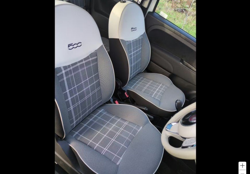 Used Fiat 500 2020 for sale - 77725899: Photo 7