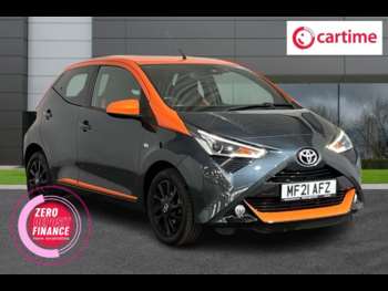 2021 (21) - 1.0 VVT-i JBL Edition Hatchback 5dr Petrol x-shift Euro 6 (71 ps)