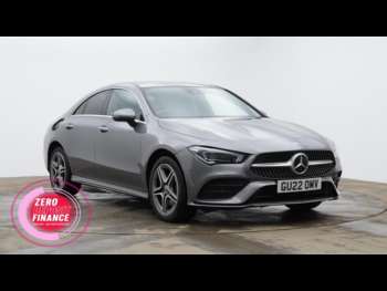 2022 (22) - CLA 250e AMG Line Premium Plus 4dr Tip Auto