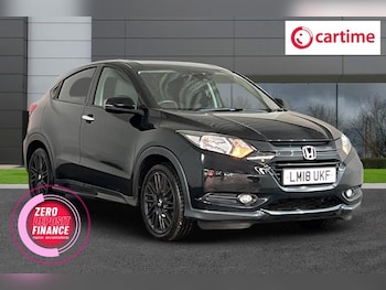 2018 (18) - 1.5 i-VTEC BLACK EDITION SE SUV 5dr Petrol Manual Euro 6 (s/s) (130 ps) Cru