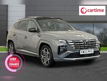 Hyundai TUCSON feature image