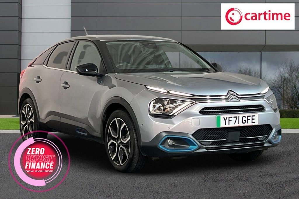 Used Citroen e-C4 2022 for sale - 76057051: Photo 1