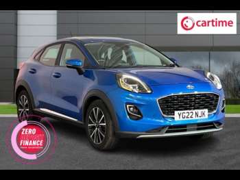 2022 (22) - 1.0T EcoBoost MHEV Titanium SUV 5dr Petrol DCT Euro 6 (s/s) (125 ps) Touchs