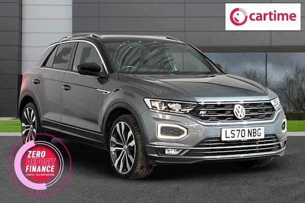 Used Volkswagen T-Roc 2020 for sale - 75579646: Photo 1