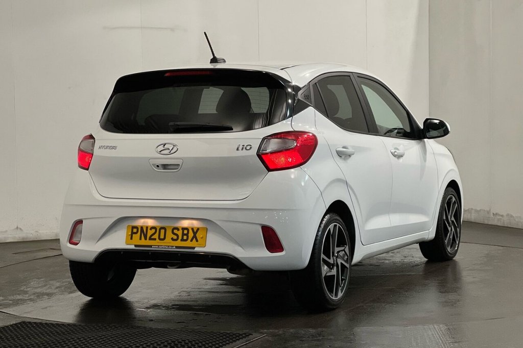 Used Hyundai i10 2020 for sale - 77010100: Photo 21