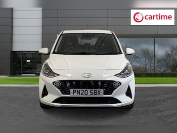 Used Hyundai i10 2020 for sale - 77010100: Photo