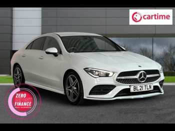2021 (21) - 1.3 CLA200 AMG Line Coupe 4dr Petrol 7G-DCT Euro 6 (s/s) (163 ps) 1 Previou