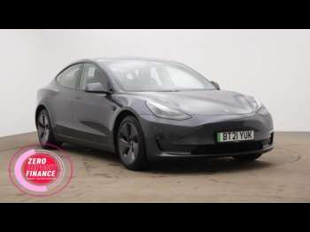 2021 (21) - (Dual Motor) Long Range Saloon 4dr Electric Auto 4WDE (346 ps)
