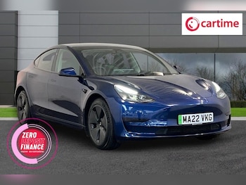 2022 (22) - Standard Range Plus Saloon 4dr Electric Auto RWD (241 bhp) Adaptive Cruise