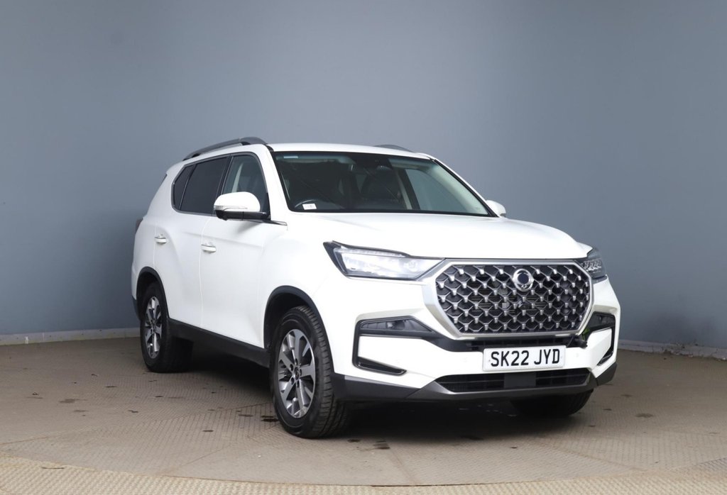 Used Ssangyong Rexton 2022 for sale - 77905174: Photo 1