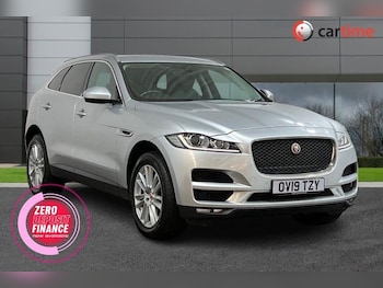 Used Jaguar F-Pace 2019 for sale - 79154951: Photo