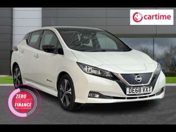 2018 (68) - 40kWh Tekna Hatchback 5dr Electric Auto (150 ps)