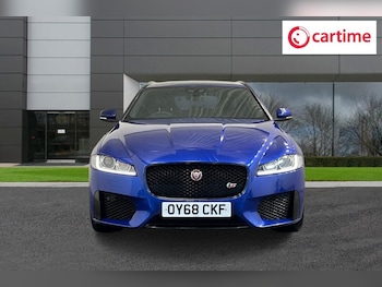 Used Jaguar XF 2018 for sale - 77452103: Photo