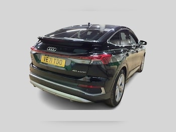 Used Audi Q4 e-tron 2022 for sale - 78240919: Photo