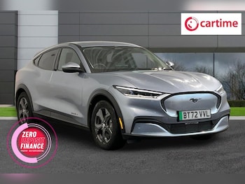 Ford Mustang Mach-E feature image