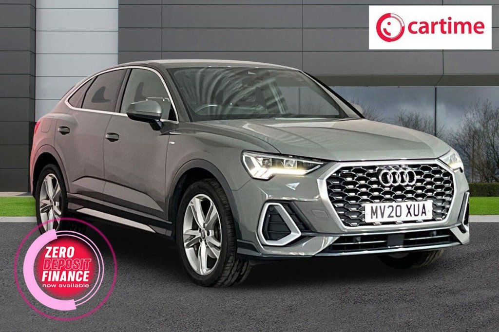 Used Audi Q3 2020 for sale - 76038992: Photo 1