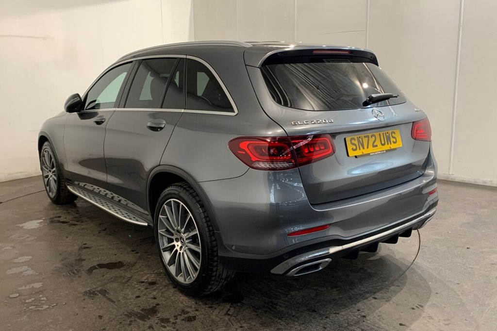 Used Mercedes-Benz GLC 2022 for sale - 76950757: Photo 17