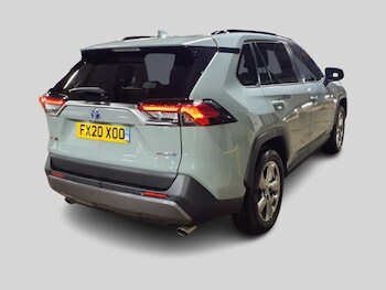 Used Toyota RAV4 2020 for sale - 77880015: Photo