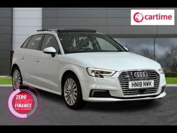 2018 (18) - 1.4 TFSI e-tron Sportback 5dr Petrol Plug-in Hybrid e-S Tronic Euro 6 8.8kW