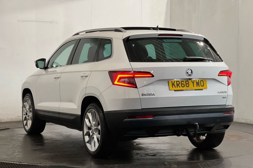 Used Skoda Karoq 2018 for sale - 76535975: Photo 21