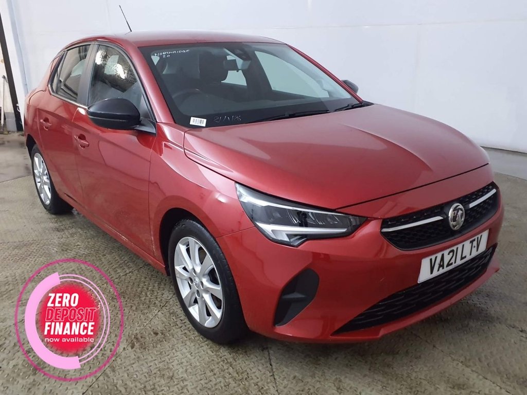 Used Vauxhall Corsa 2021 for sale - 76654961: Photo 1