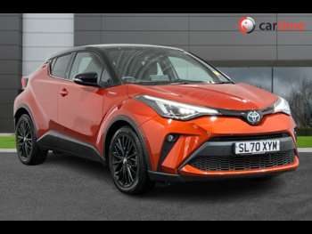 Toyota, C-HR 2020 2.0 Hybrid Orange Edition 5dr CVT