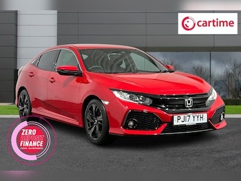 2017 (17) - 1.0 VTEC Turbo SR Hatchback 5dr Petrol CVT Euro 6 (s/s) (129 ps) Adaptive C