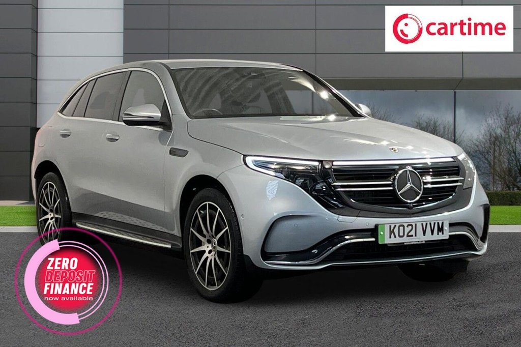 Used Mercedes-Benz EQC 2021 for sale - 76788000: Photo 1