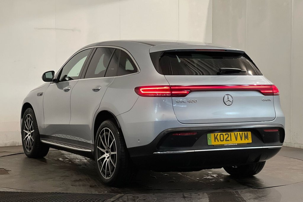 Used Mercedes-Benz EQC 2021 for sale - 76788000: Photo 22