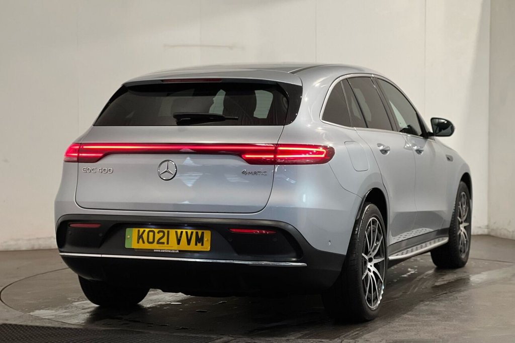 Used Mercedes-Benz EQC 2021 for sale - 76788000: Photo 23