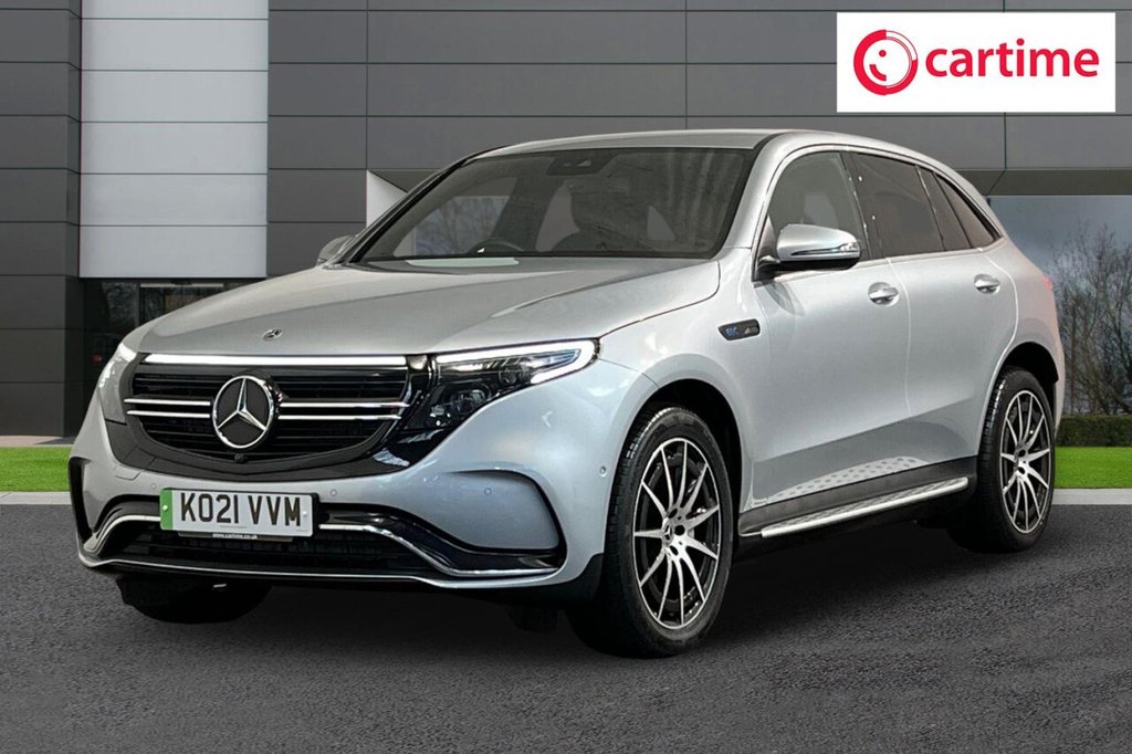 Used Mercedes-Benz EQC 2021 for sale - 76788000: Photo 7