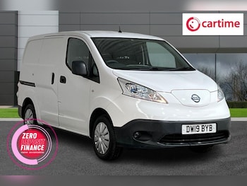 Nissan e-NV200 feature image