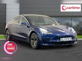 2020 (70) - Standard Range Plus Saloon 4dr Electric Auto RWD (241 bhp) Adaptive Cruise