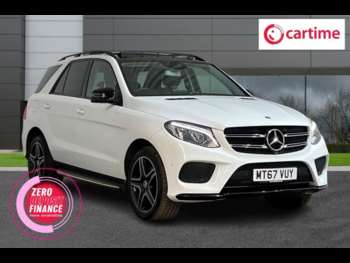 2018 (67) - 2.1 GLE250d AMG Line (Premium) SUV 5dr Diesel G-Tronic 4MATIC Euro 6 (s/s)