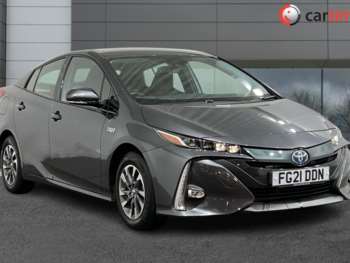 Toyota, Prius 2021 (21) 1.8 VVT-h 8.8 kWh Business Edition Plus CVT Euro 6 (s/s) 5dr