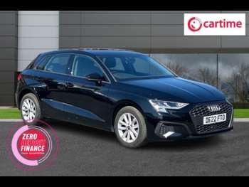 2022 (22) - 1.0 TFSI 30 Technik Sportback 5dr Petrol Manual Euro 6 (s/s) (110 ps) Audi